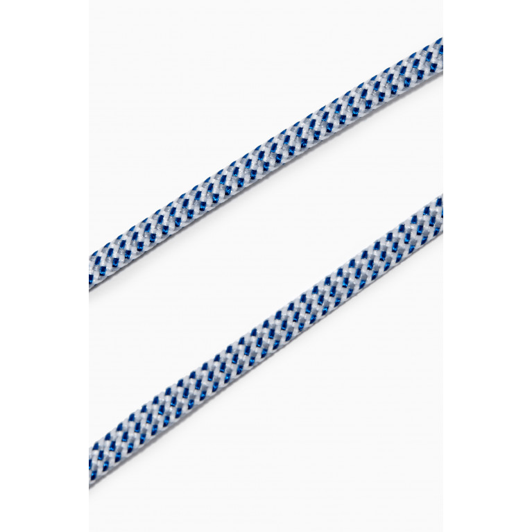 Miansai - Metric Rope Bracelet in Sterling Silver