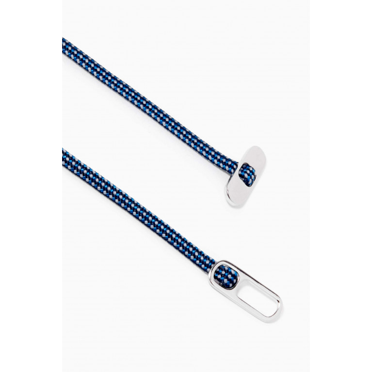 Miansai - Metric Rope Bracelet in Sterling Silver