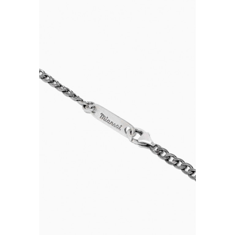 Miansai - Cuban Chain Necklace in Sterling Silver, 3mm