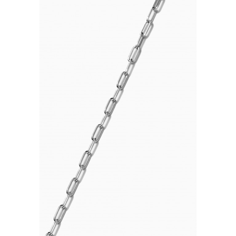 Miansai - Cuban Chain Necklace in Sterling Silver, 2.5mm