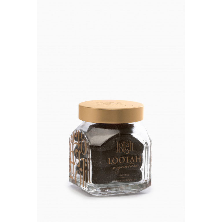 Lootah Perfumes - Small Signature Bakhoor, 77g