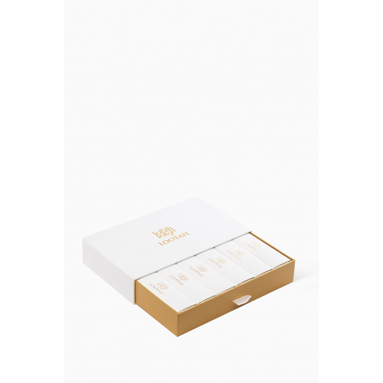 Lootah Perfumes - Charcoal Box