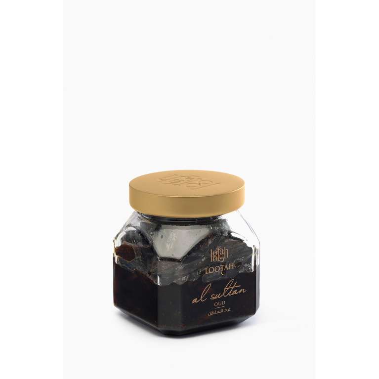 Lootah Perfumes - Oud Mater Al Sultan Bakhoor, 120g