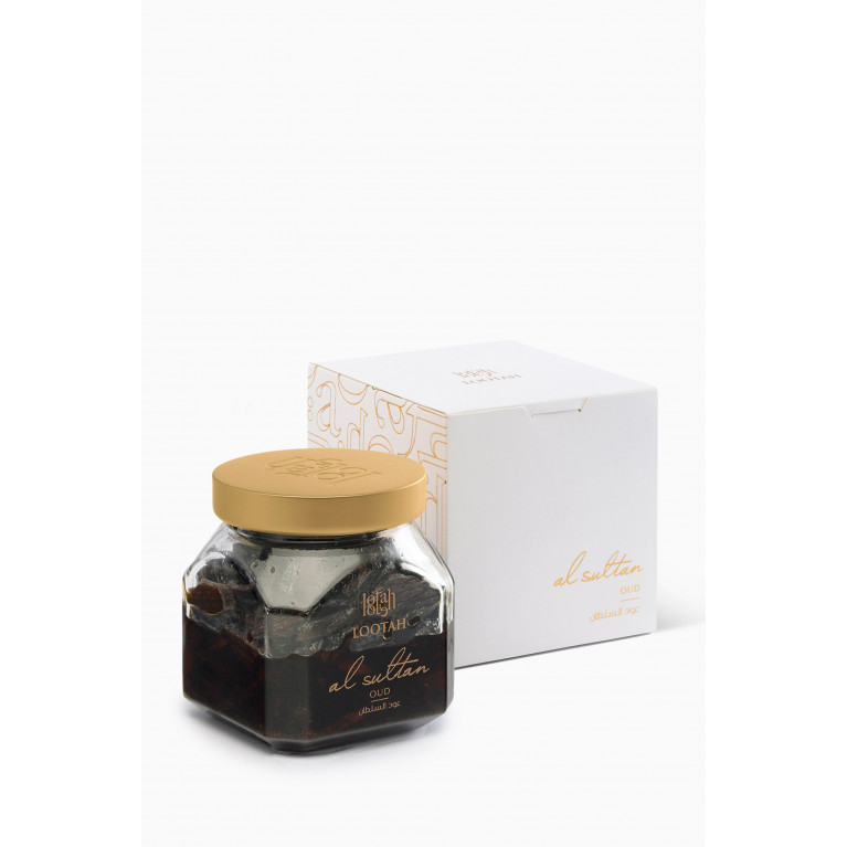 Lootah Perfumes - Small Mater Al Sultan Bakhoor, 55g