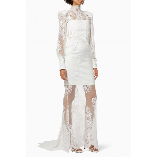 Zhivago - Tomorrow Lace Gown White