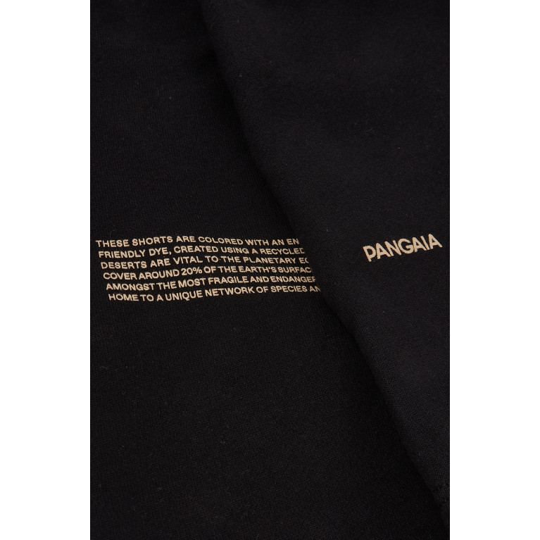 Pangaia - Recycled Cotton Long Shorts Black