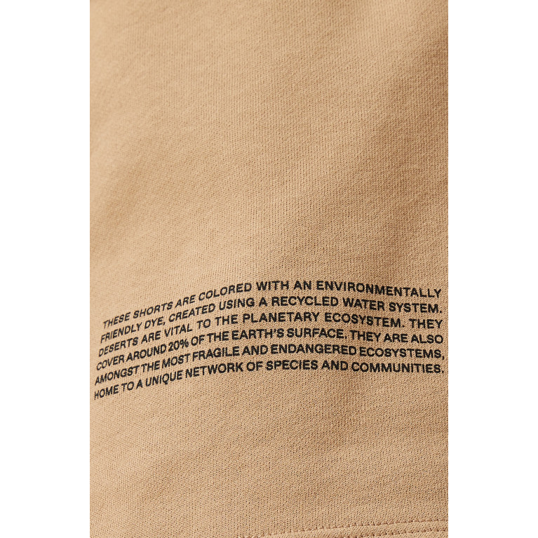Pangaia - Lightweight Organic Cotton Shorts Al Nufud Sand