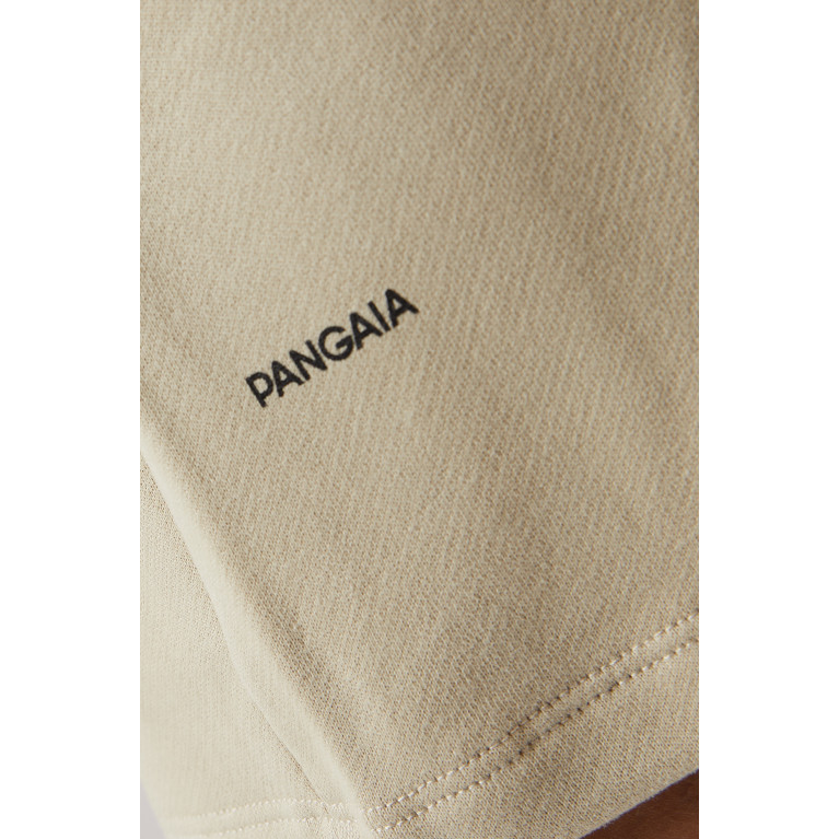Pangaia - Lightweight Organic Cotton Shorts Rub' Al Khali Sand