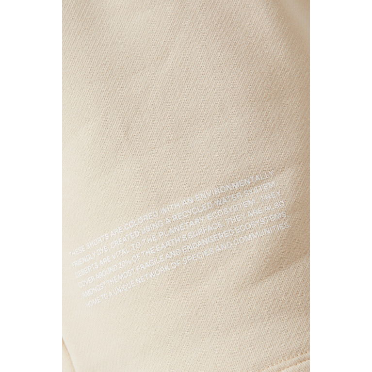 Pangaia - Lightweight Organic Cotton Shorts SAND