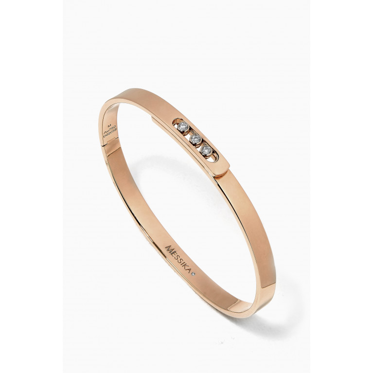 Messika - Move Noa Diamond Bracelet in 18kt Rose Gold