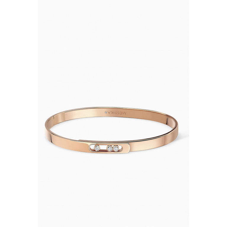 Messika - Move Noa Diamond Bracelet in 18kt Rose Gold