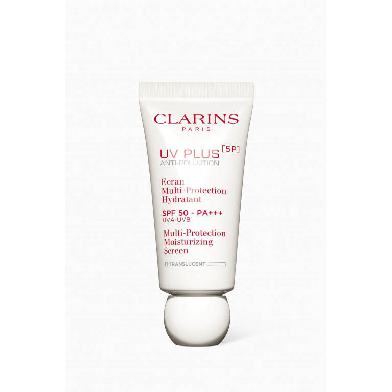 Clarins - UV PLUS Anti-Pollution Translucent Sunscreen, 30ml