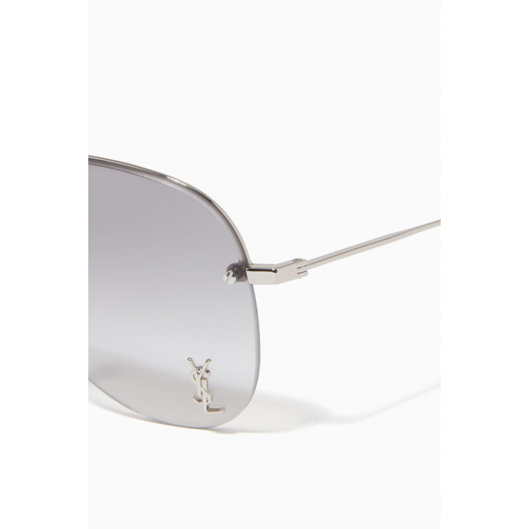 Saint Laurent - Classic 11 Aviator Sunglasses