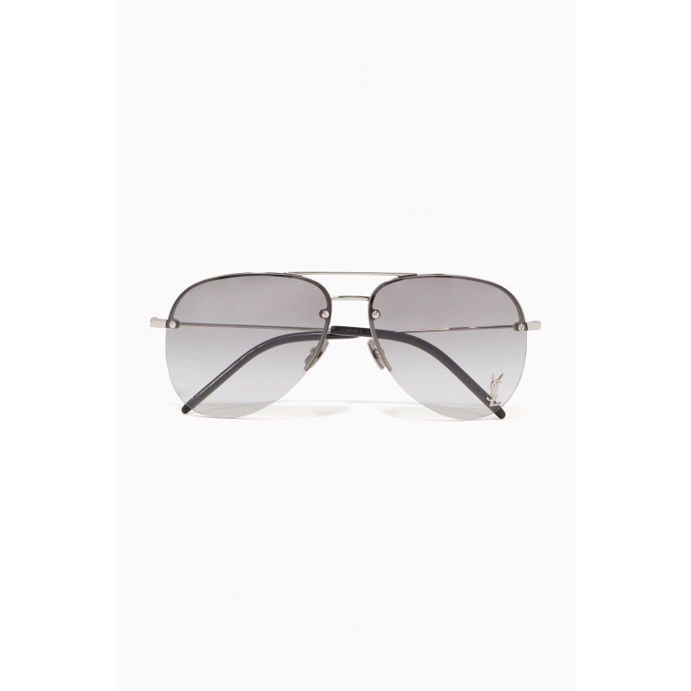Saint Laurent - Classic 11 Aviator Sunglasses