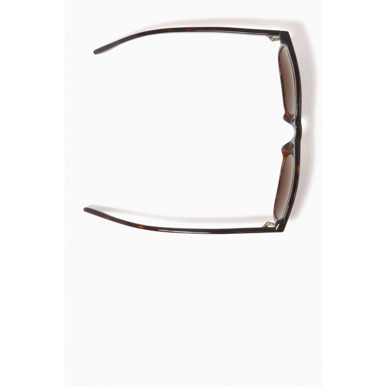 Tom Ford - D Frame Sunglasses in Tortoiseshell Acetate