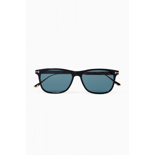 Tom Ford - Caleb D-Frame Sunglasses in Acetate