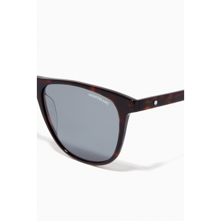 Montblanc - D-Frame Sunglasses in Acetate