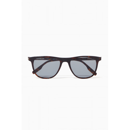Montblanc - D-Frame Sunglasses in Acetate