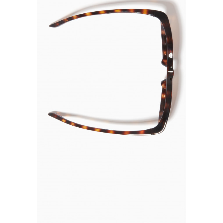Balenciaga - Cat-eye D-Frame Sunglasses in Acetate