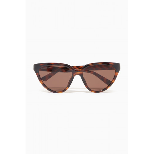 Balenciaga - Cat-eye D-Frame Sunglasses in Acetate
