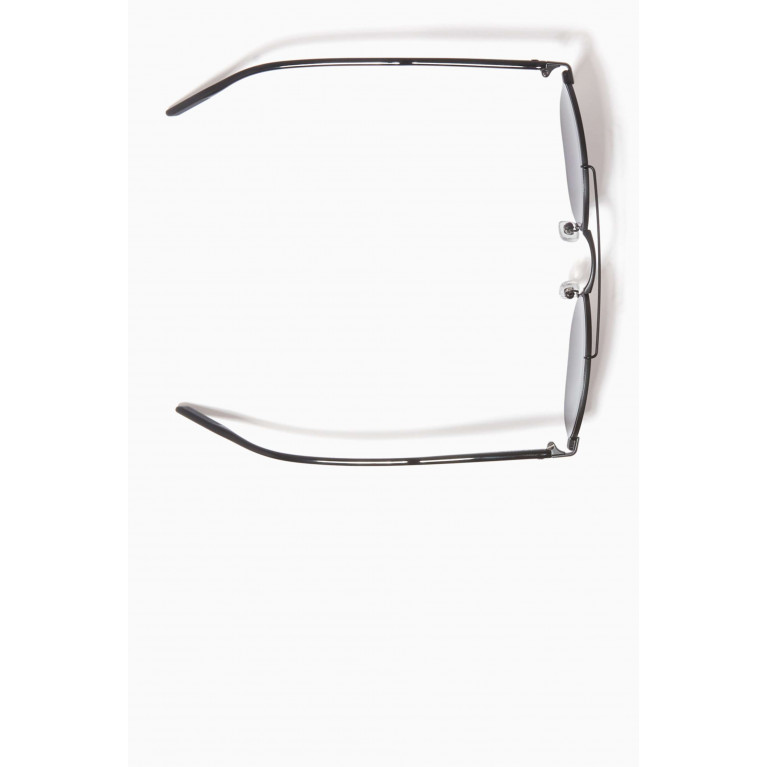 Montblanc - D Frame Sunglasses in Metal