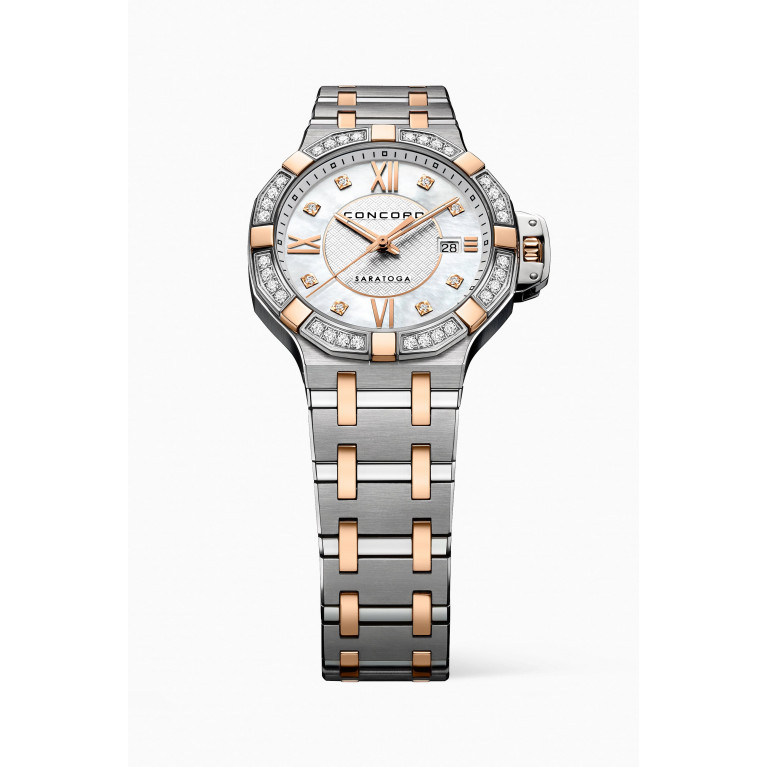 Concord - Saratoga Quartz Diamond Watch