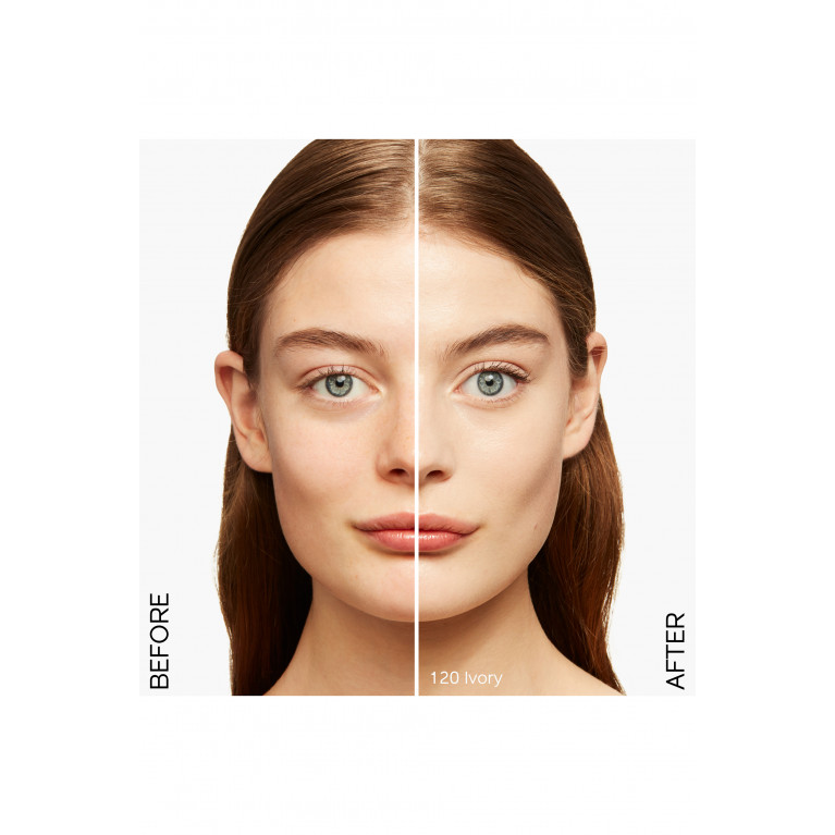Shiseido - 120 Ivory, Synchro Skin Radiant Lifting Foundation SPF 30, 30ml