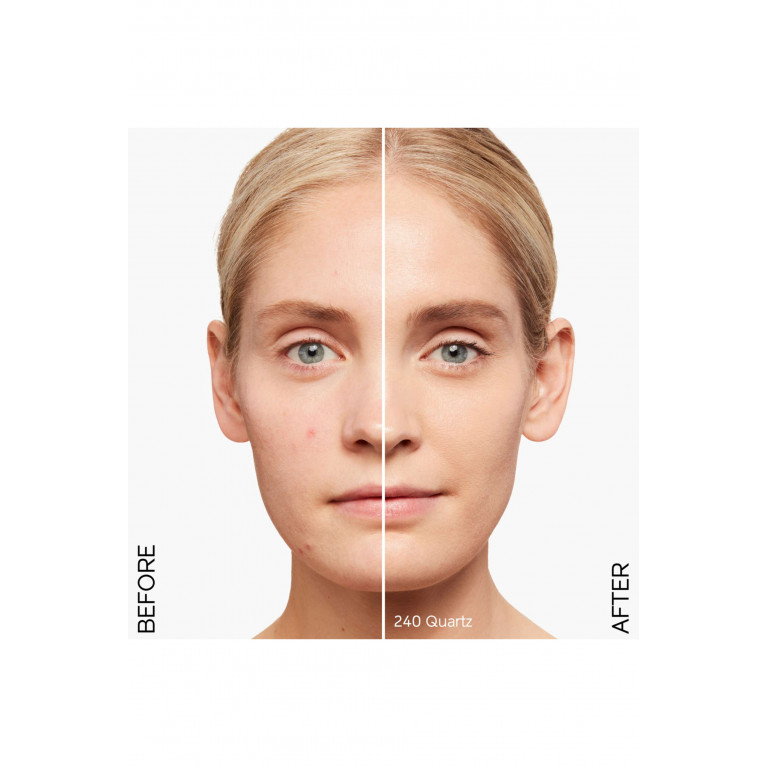 Shiseido - 240 Quartz, Synchro Skin Radiant Lifting Foundation SPF 30, 30ml