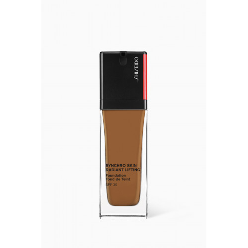 Shiseido - 510 Suede, Synchro Skin Radiant Lifting Foundation SPF 30, 30ml