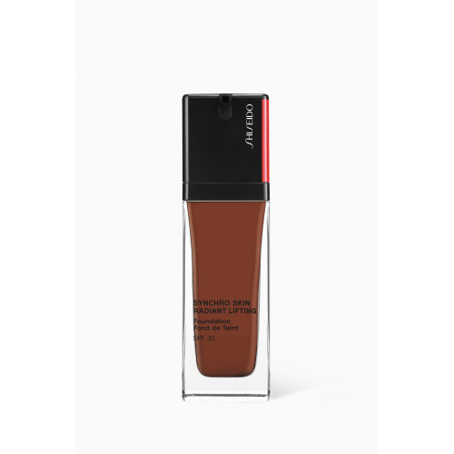 Shiseido - 550 Jasper, Synchro Skin Radiant Lifting Foundation SPF 30, 30ml