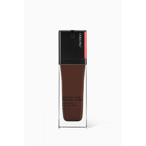 Shiseido - 560 Obsidian, Synchro Skin Radiant Lifting Foundation SPF 30, 30ml