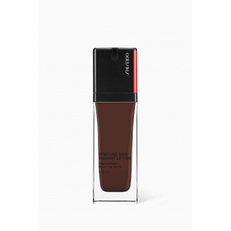 Shiseido - 560 Obsidian, Synchro Skin Radiant Lifting Foundation SPF 30, 30ml