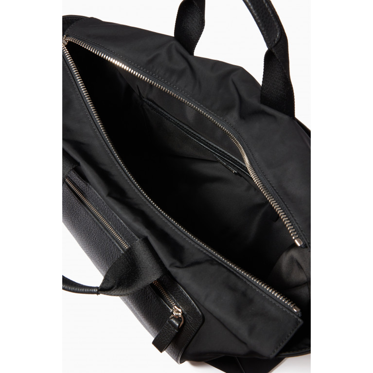 Giorgio Armani - GA Tote Bag in Nylon & Leather