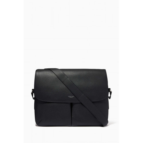 Giorgio Armani - La Prima Messenger Bag in Tumbled Leather