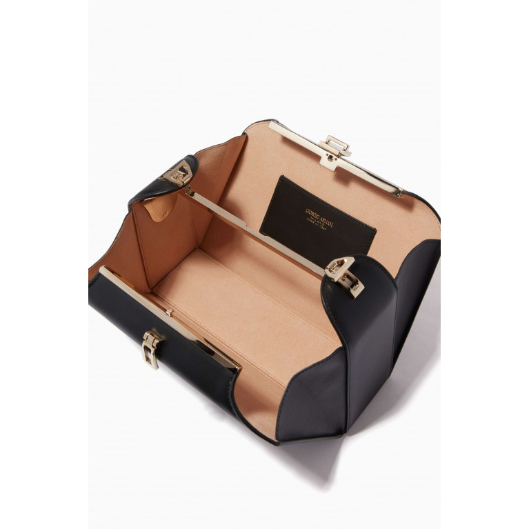 Giorgio Armani - La Prima Crossbody Box Bag in Calf Leather