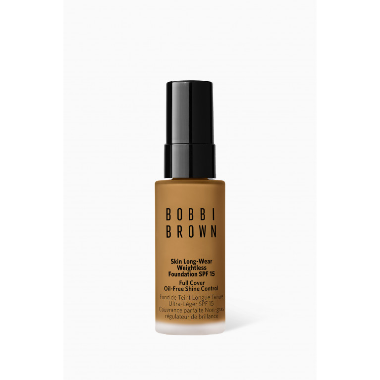 Bobbi Brown - Warm Honey Mini Skin Long-Wear Weightless Foundation SPF15, 13ml