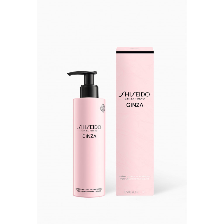 Shiseido - Ginza Shower Cream, 200ml