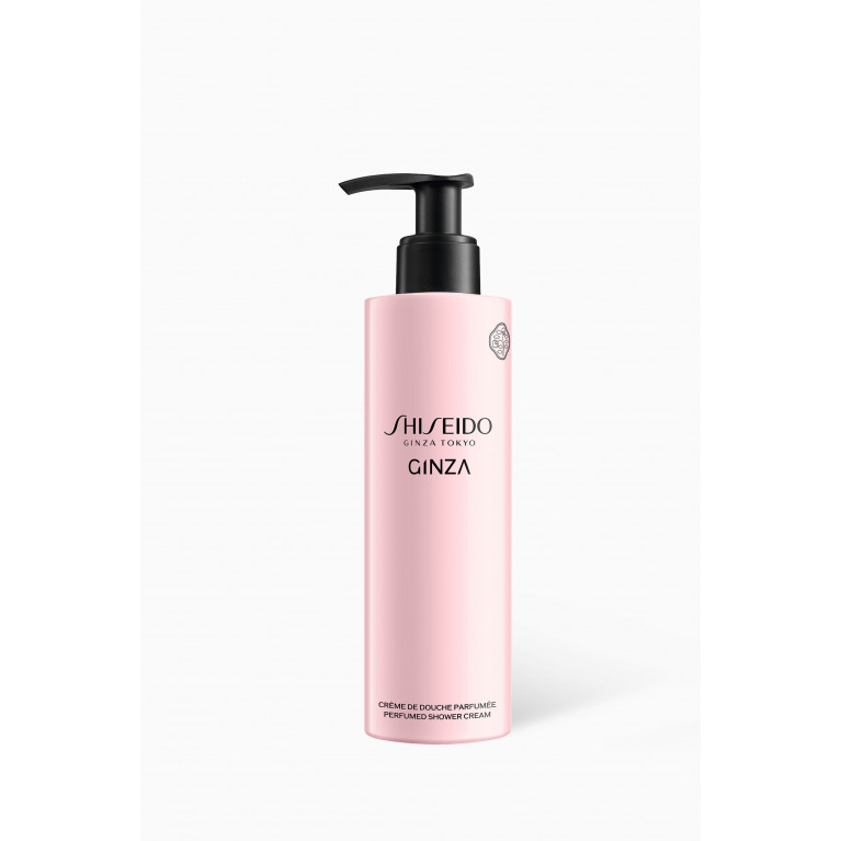 Shiseido - Ginza Shower Cream, 200ml