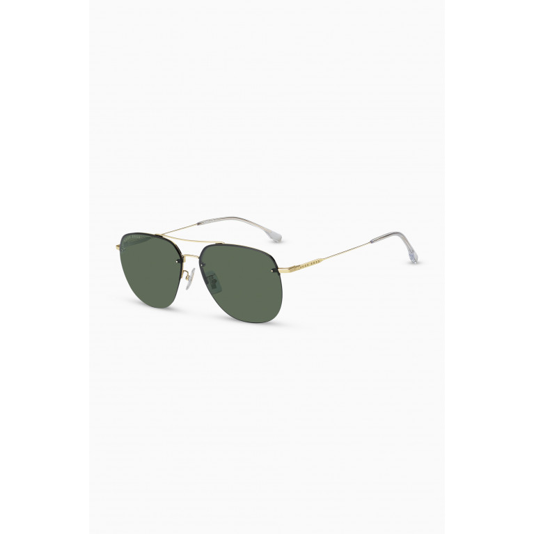 Boss - D Frame Sunglasses in Metal