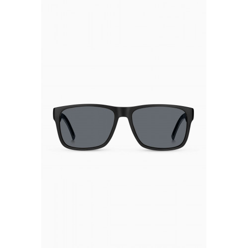 Tommy Hilfiger - Rectangular Sunglasses in Acetate