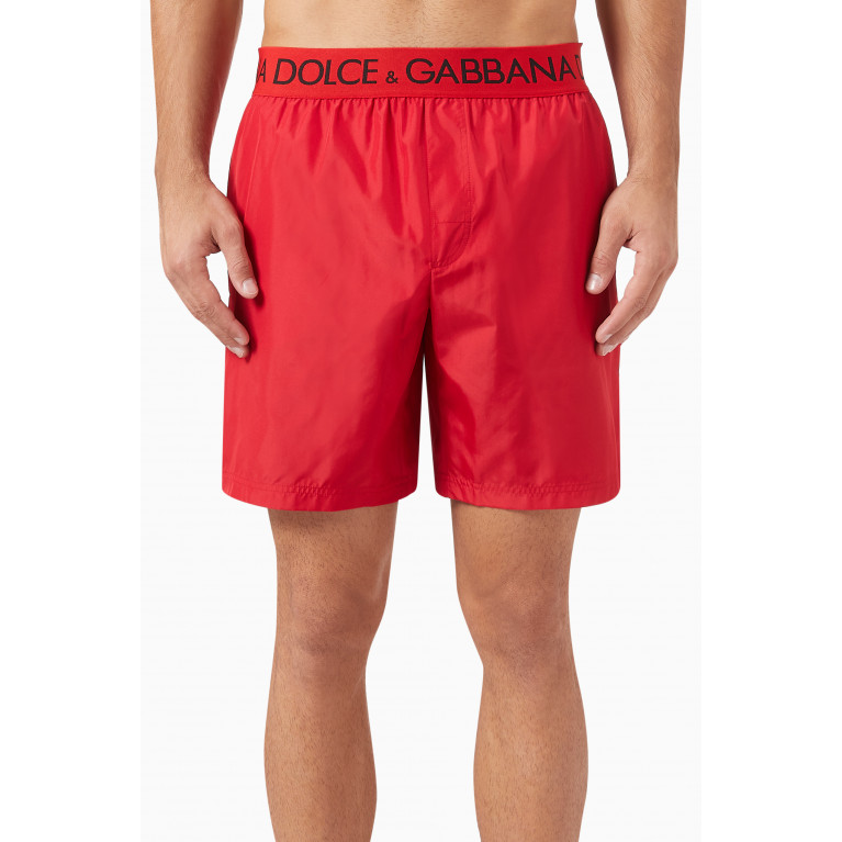 Dolce & Gabbana - Swim Shorts in Nylon