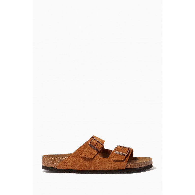 Arizona Soft Footbed in Suede