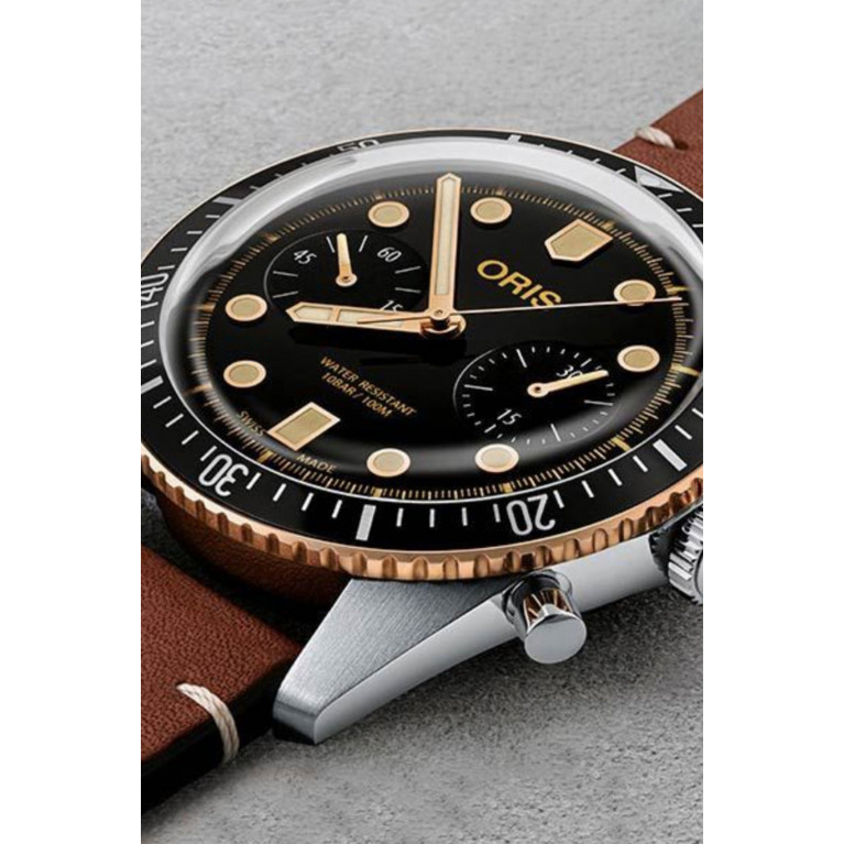 Oris - Divers Sixty-Five Automatic Chronograph Watch, 43mm