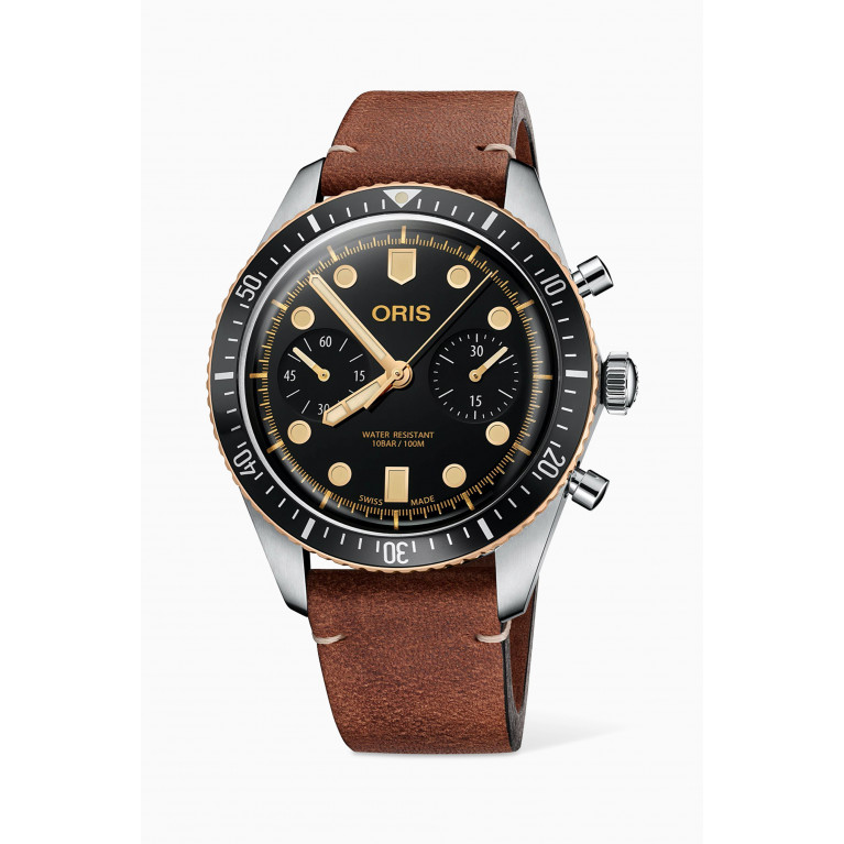 Oris - Divers Sixty-Five Automatic Chronograph Watch, 43mm