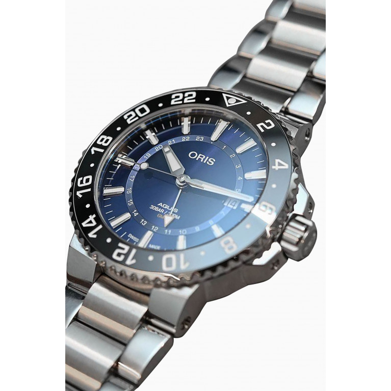 Oris - Aquis GMT Automatic Watch, 43.5mm
