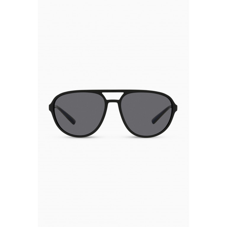 Dolce & Gabbana - DG Pattern Sunglasses