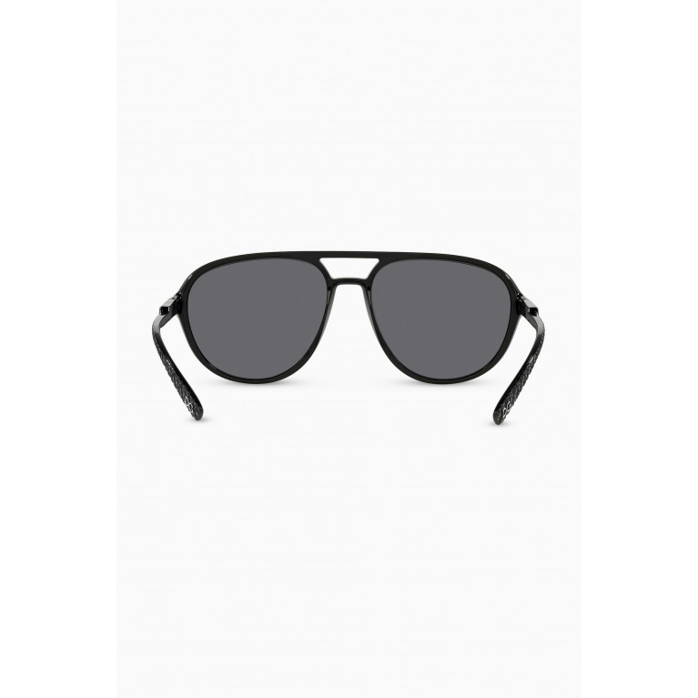 Dolce & Gabbana - DG Pattern Sunglasses
