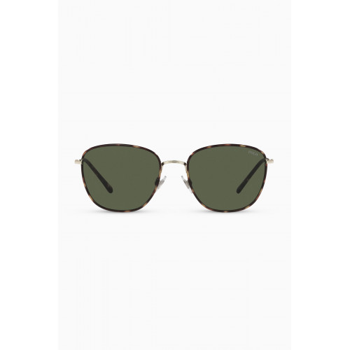 Polo Ralph Lauren - D Frame Sunglasses in Metal