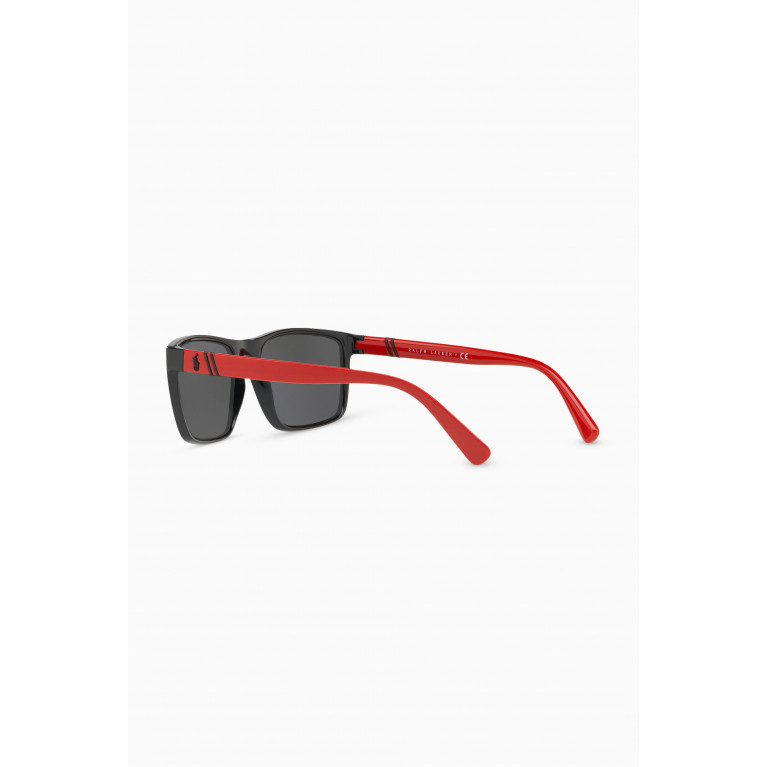 Polo Ralph Lauren - D Frame Sunglasses in Acetate