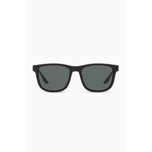 Prada - Squared Sunglasses in Nylon Fibre